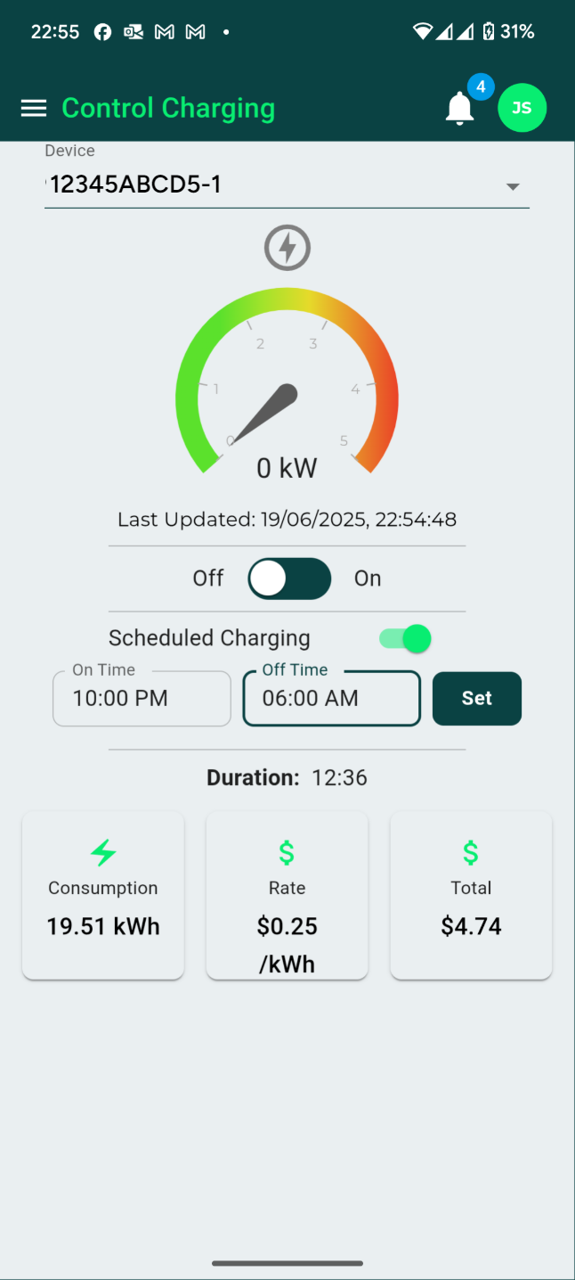 scheduled_charging
